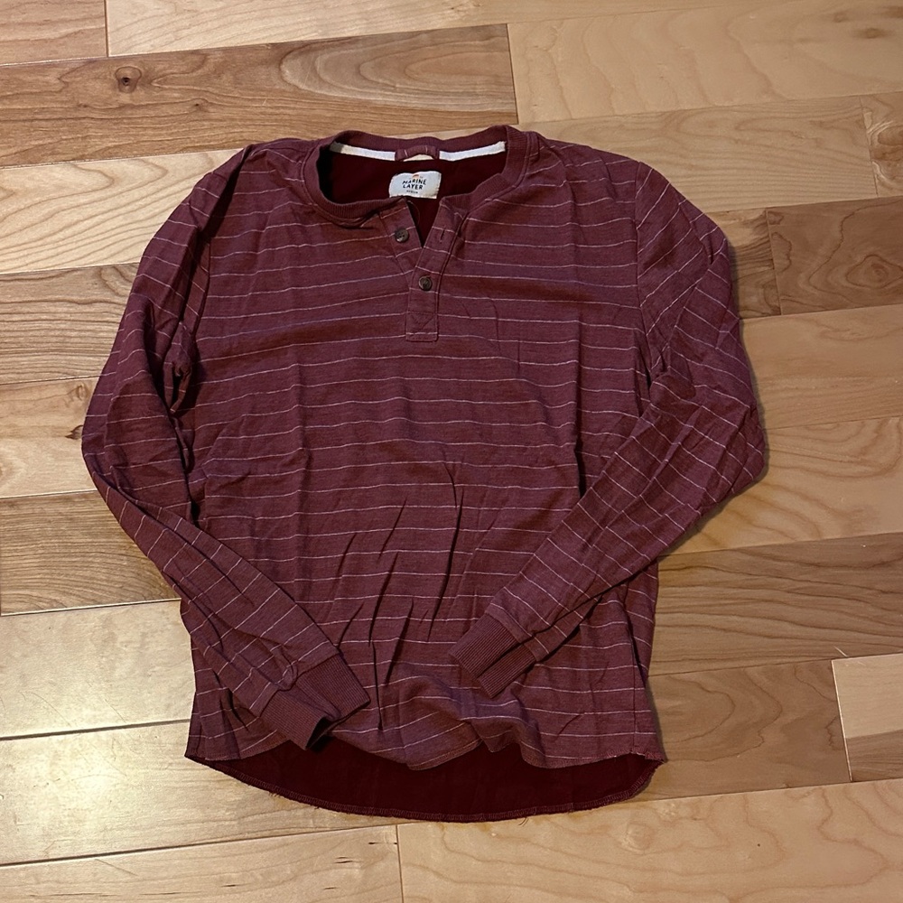 Marine Layer Henley